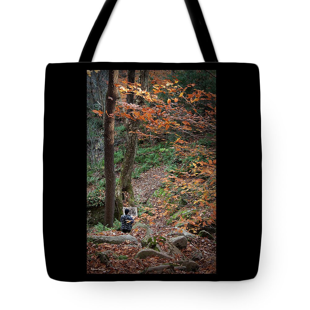 Art Tote Bag featuring the photograph Art by Rebecca Samler
