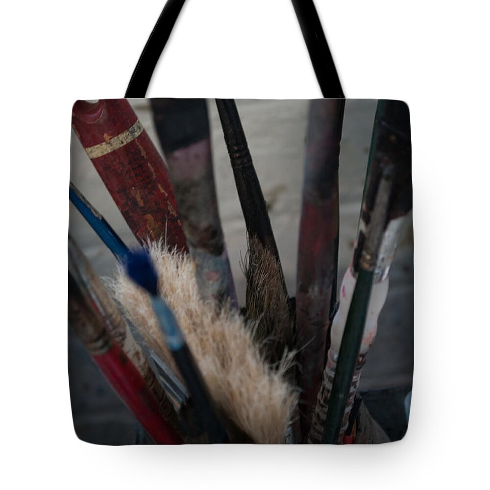 Cleveland Tote Bag featuring the photograph Art by Stewart Helberg