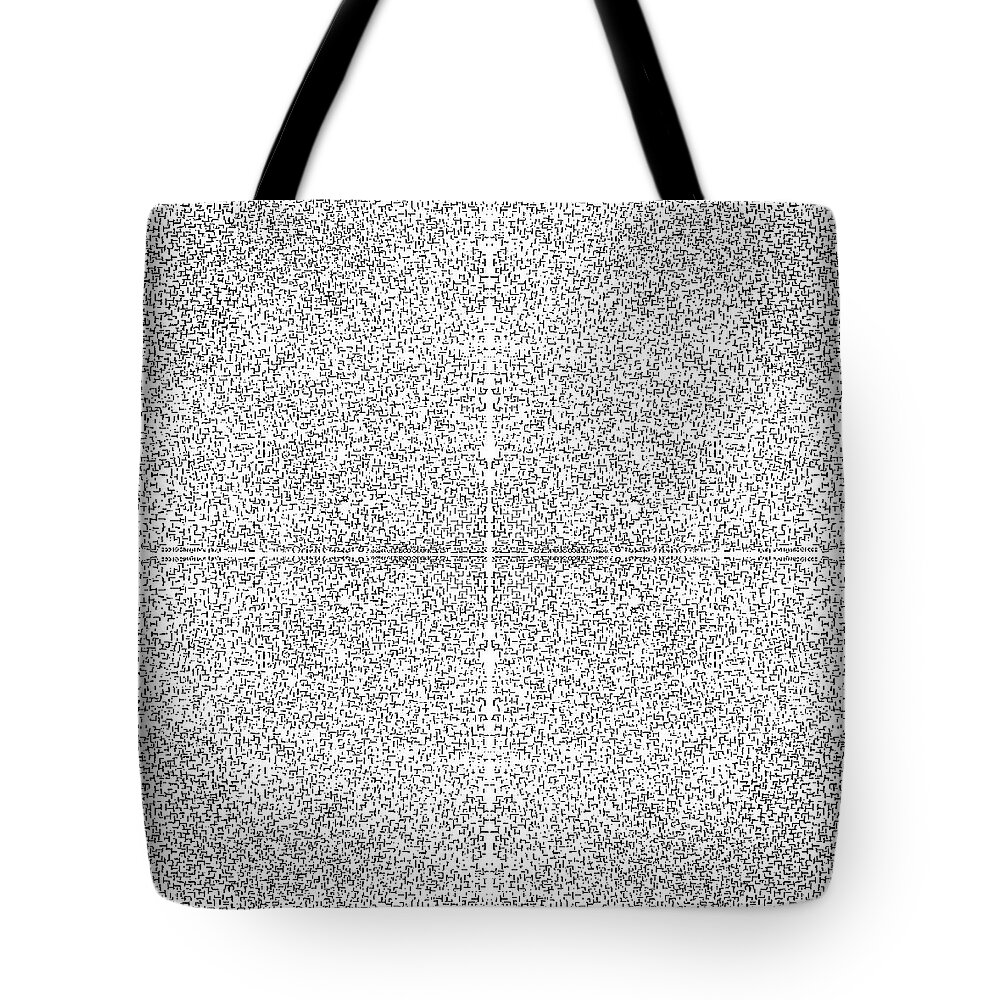 Urban Tote Bag featuring the digital art 026 The Orient by Cheryl Turner