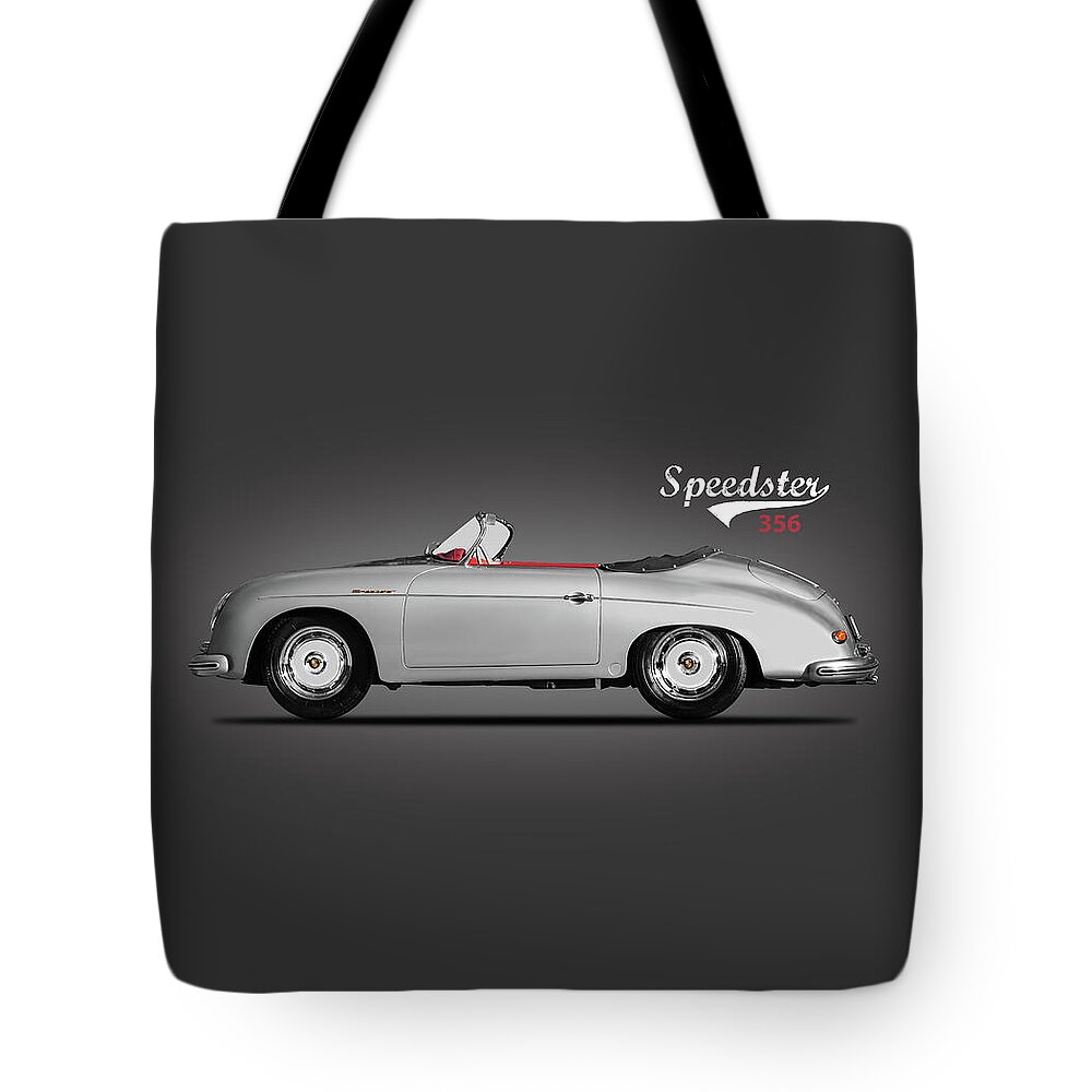 Porsche 356 Tote Bag featuring the photograph The 356A Speedster by Mark Rogan