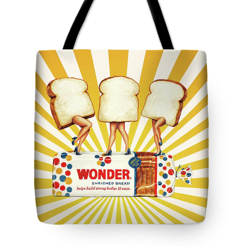 Wonder Tote Bag featuring the painting Wonder Women by Kelly Gilleran