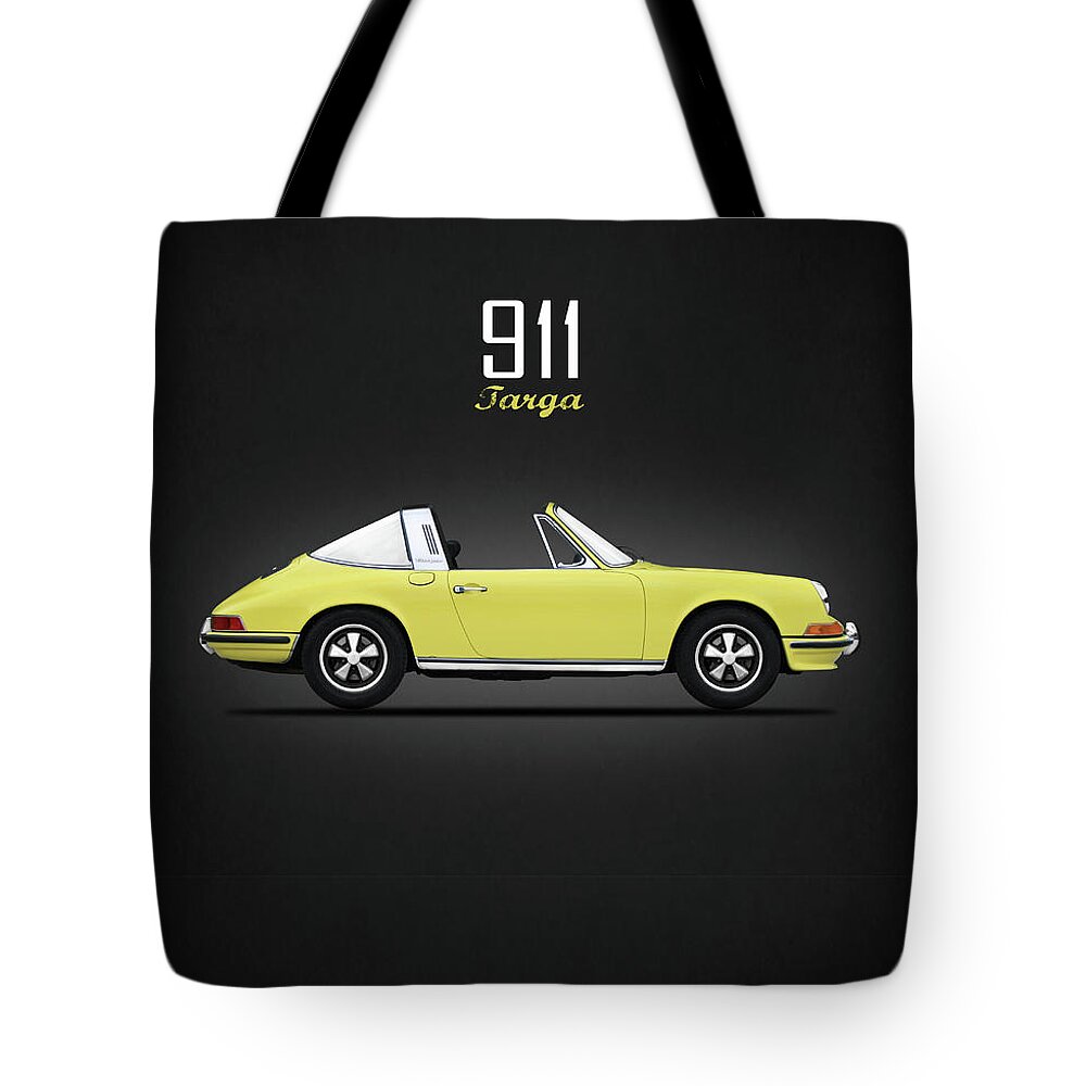 911t Tote Bag featuring the photograph Porsche 911 Targa by Mark Rogan