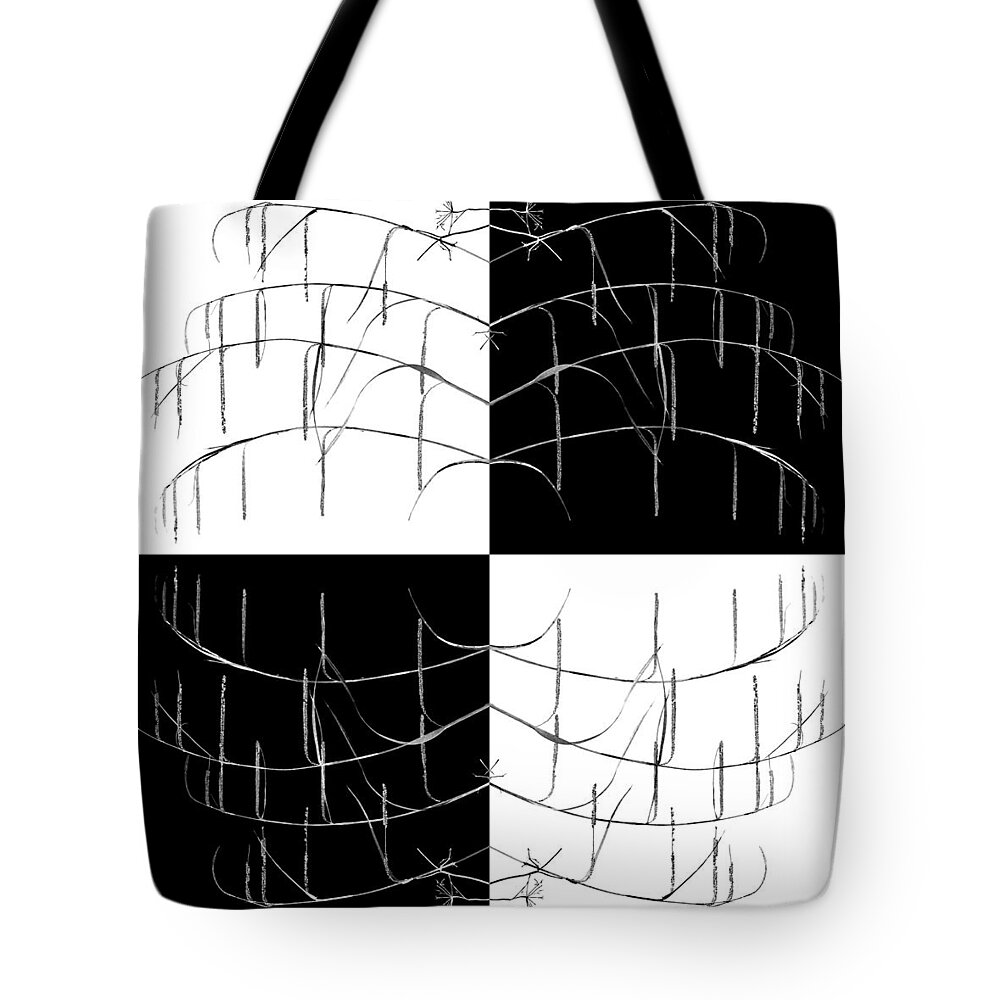 Photography By Paul Davenport Tote Bag featuring the photograph Organic Enhancements 6 by Paul Davenport