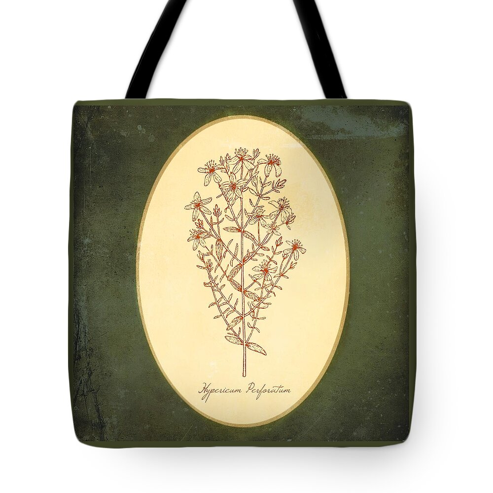 St Johns Wort Tote Bags