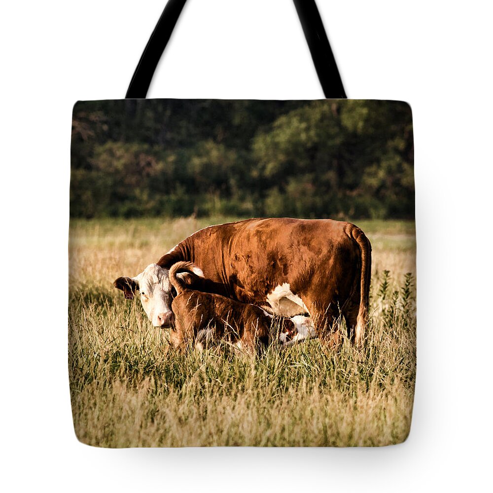 2014 July Tote Bag featuring the photograph Snack Time by Bill Kesler