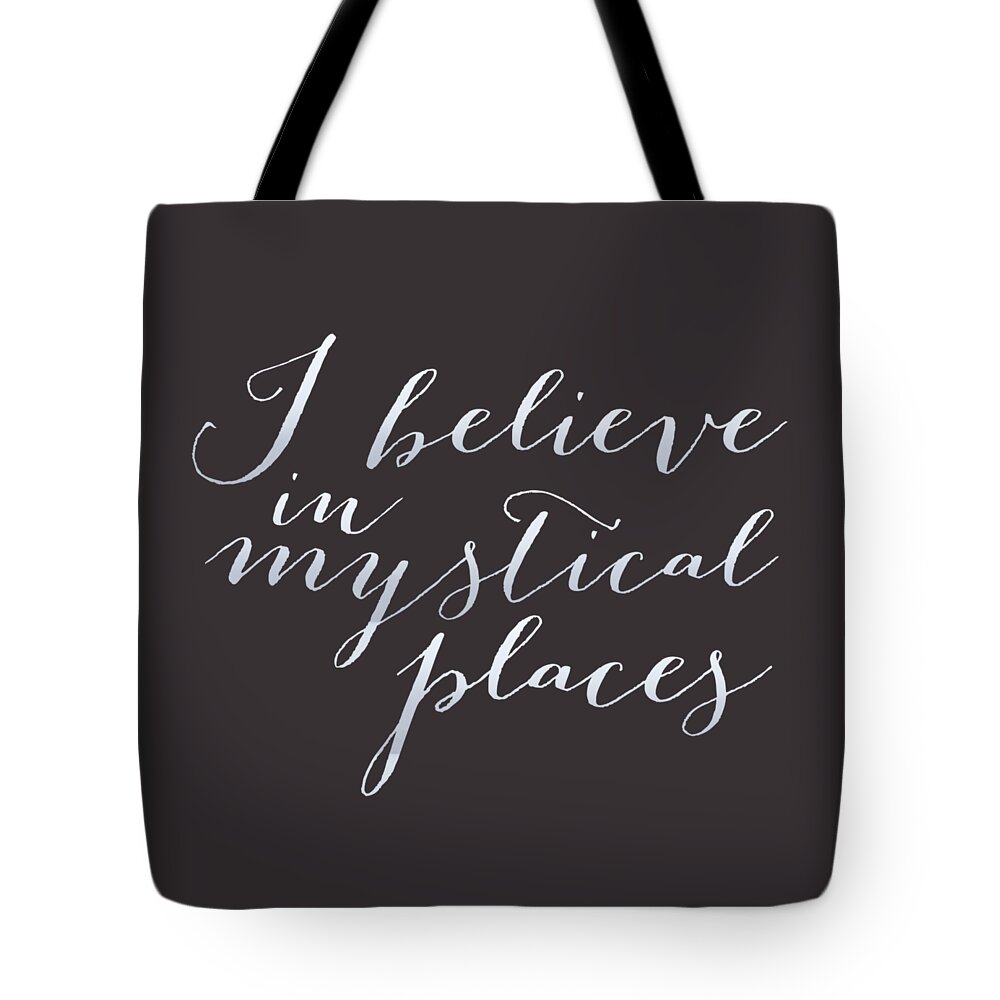  Tote Bag featuring the photograph Mystical Island - Shores of the Black Lake by Matthew Wolf