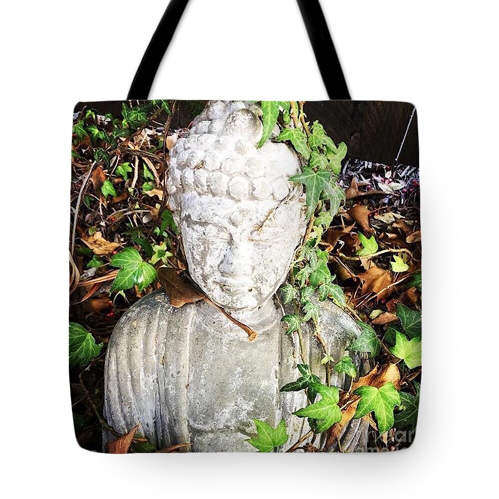 Buddha Tote Bag featuring the photograph As One by Denise Railey