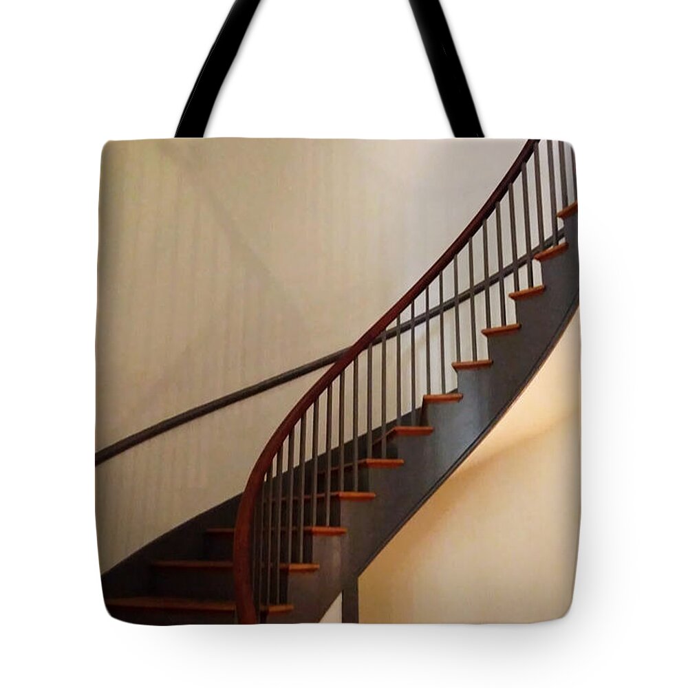 Shaker Village Tote Bag featuring the photograph Ascending Grace 2 by Melinda Dare Benfield