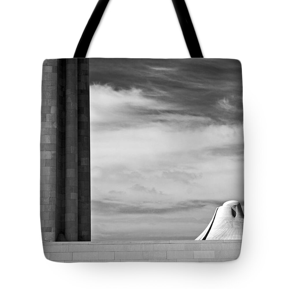 Sphynx Tote Bag featuring the photograph Assyrian Sphynx by George Taylor