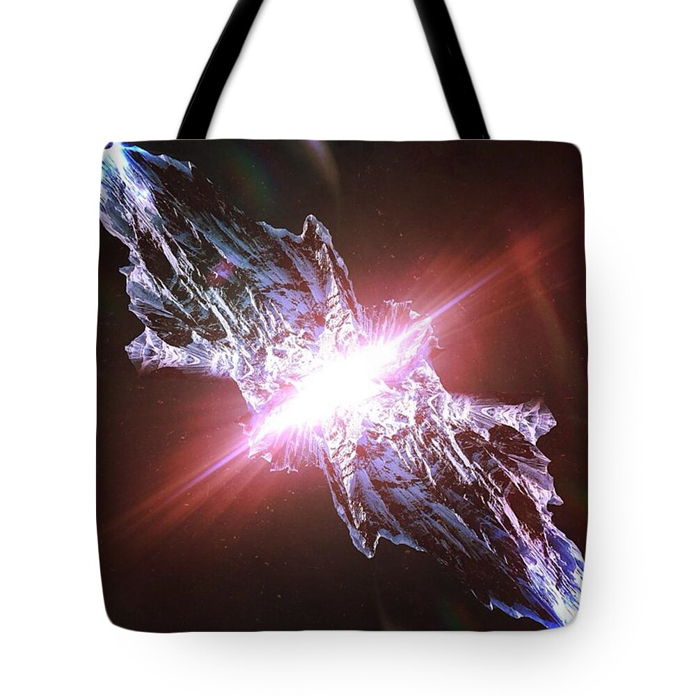Lenslight_app Tote Bag featuring the photograph Astral Origin by Bob Hedlund