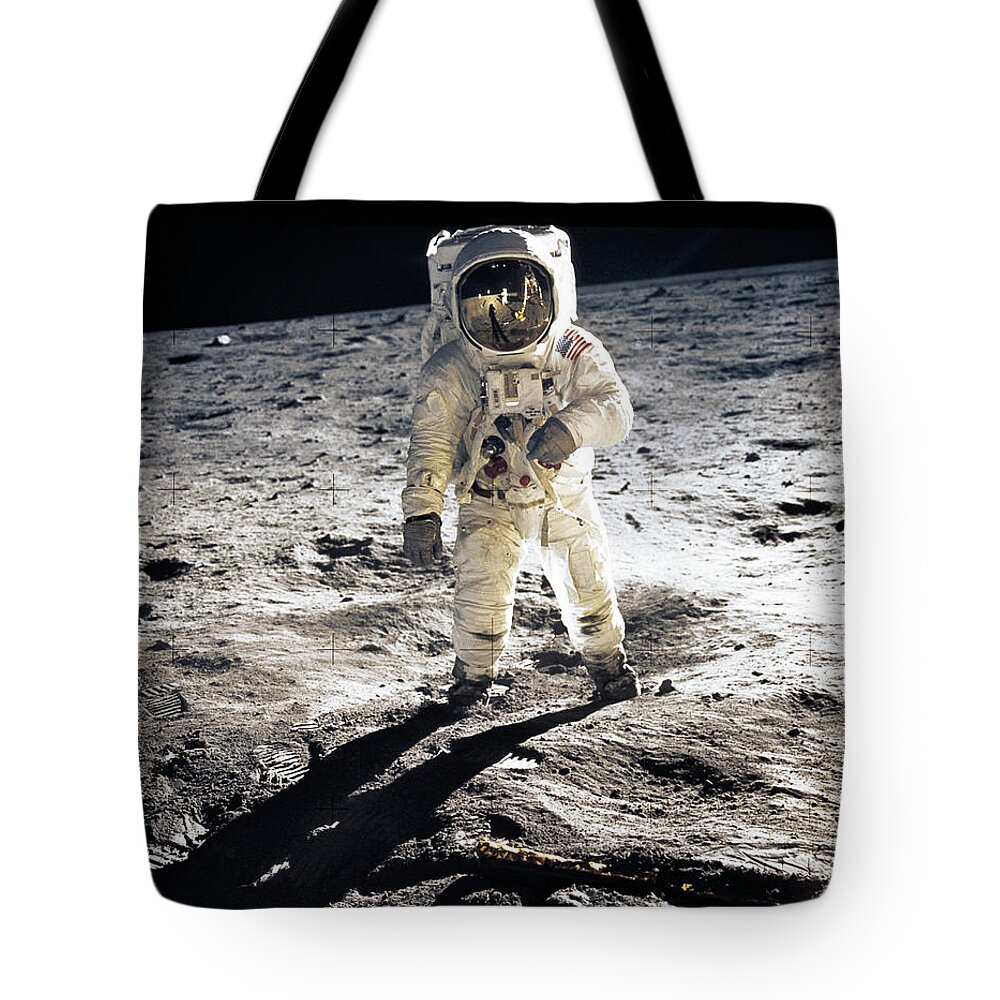 #faatoppicks Tote Bag featuring the photograph Astronaut by Photo Researchers