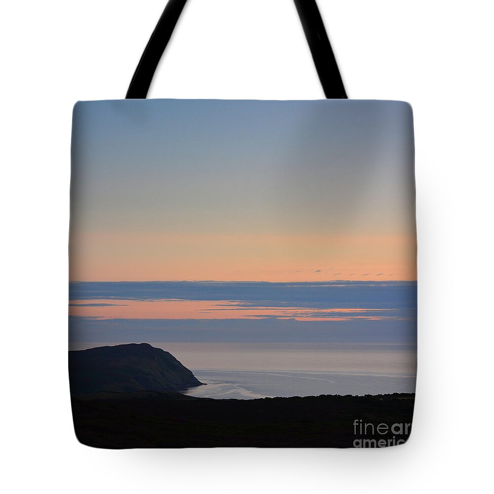 Photography By Paul Davenport Tote Bag featuring the photograph ataraxy Il by Paul Davenport