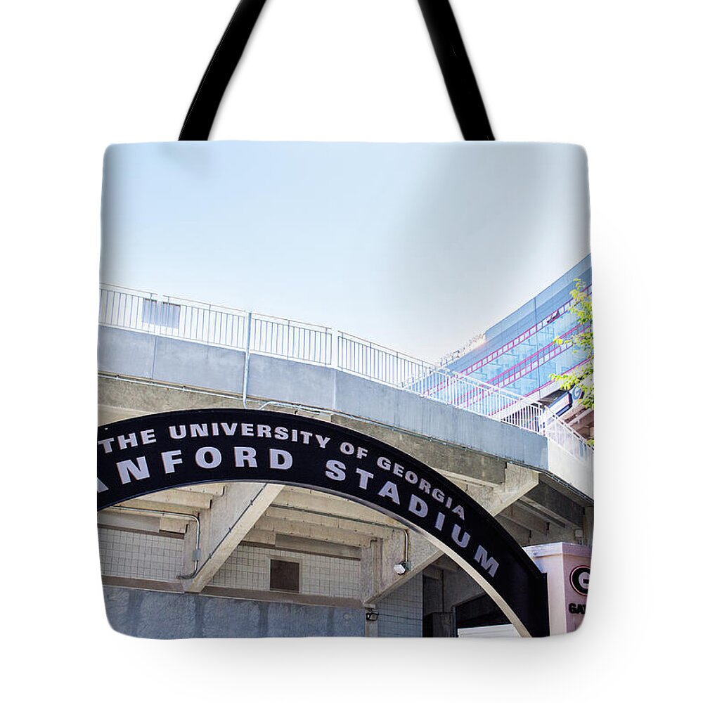 Georgia Tote Bag featuring the photograph Athen's Ritual by Parker Cunningham