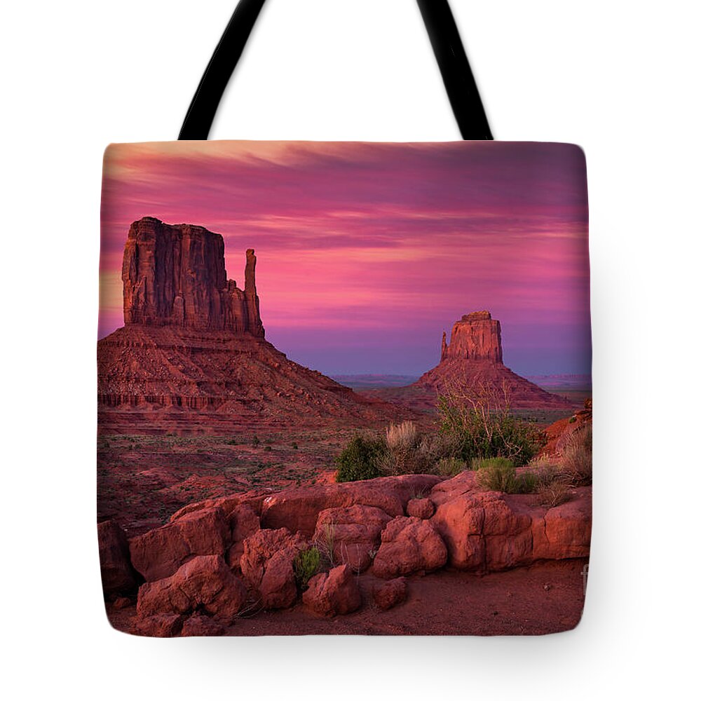 Mittens Tote Bag featuring the photograph Atomic Mittens by Anthony Heflin