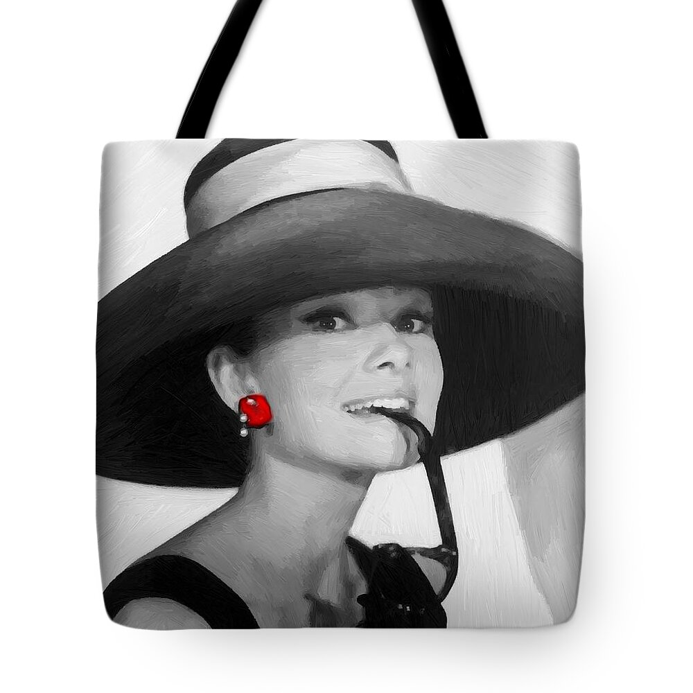 Sac Tote Bag en Toile Audrey Hepburn Différents Modèles - ACCESSOIRES/Sacs  et Pochettes - showroomtendance