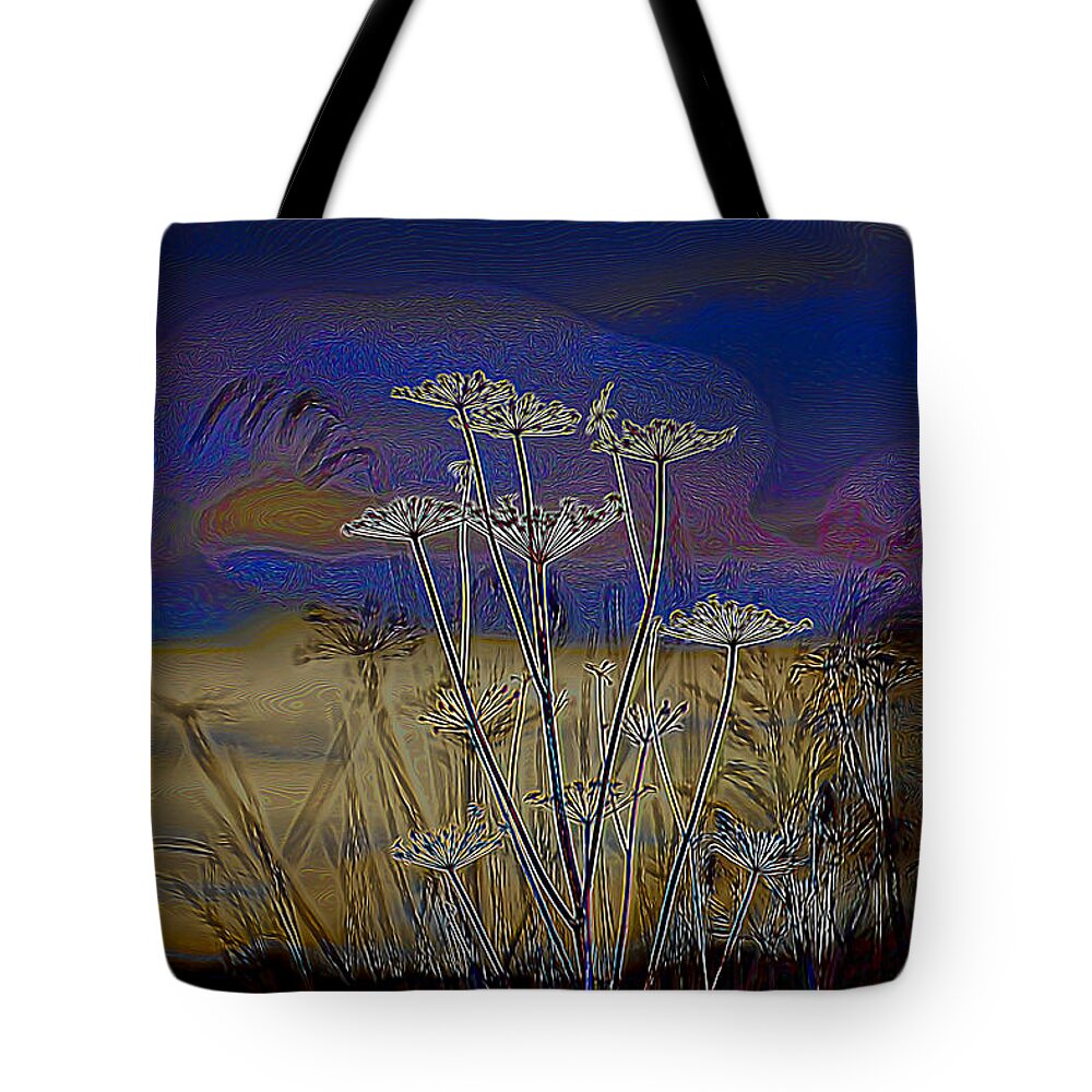 Autumn Tote Bag featuring the photograph Autumn Abstract by Leif Sohlman