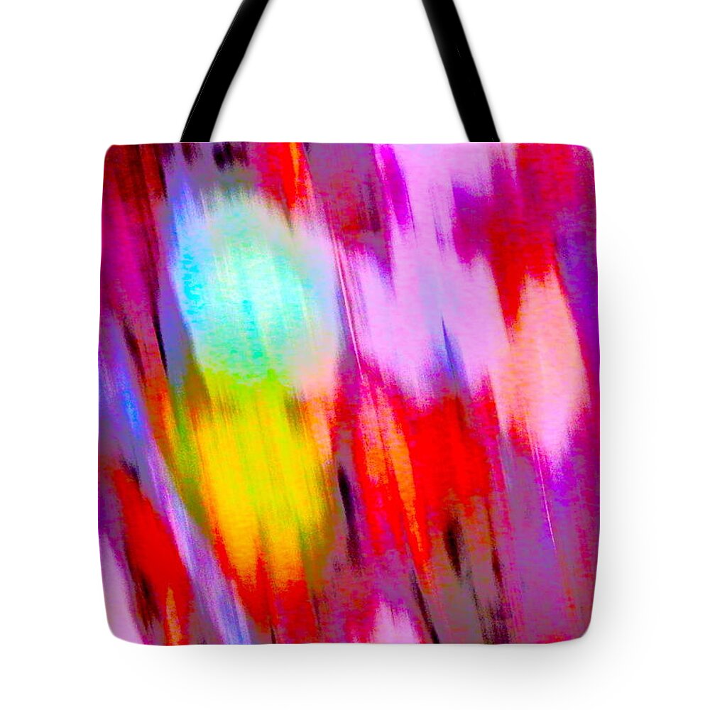 Autumn Color Blurs Tote Bag featuring the photograph Autumn Color Blurs 225 by George Ramos