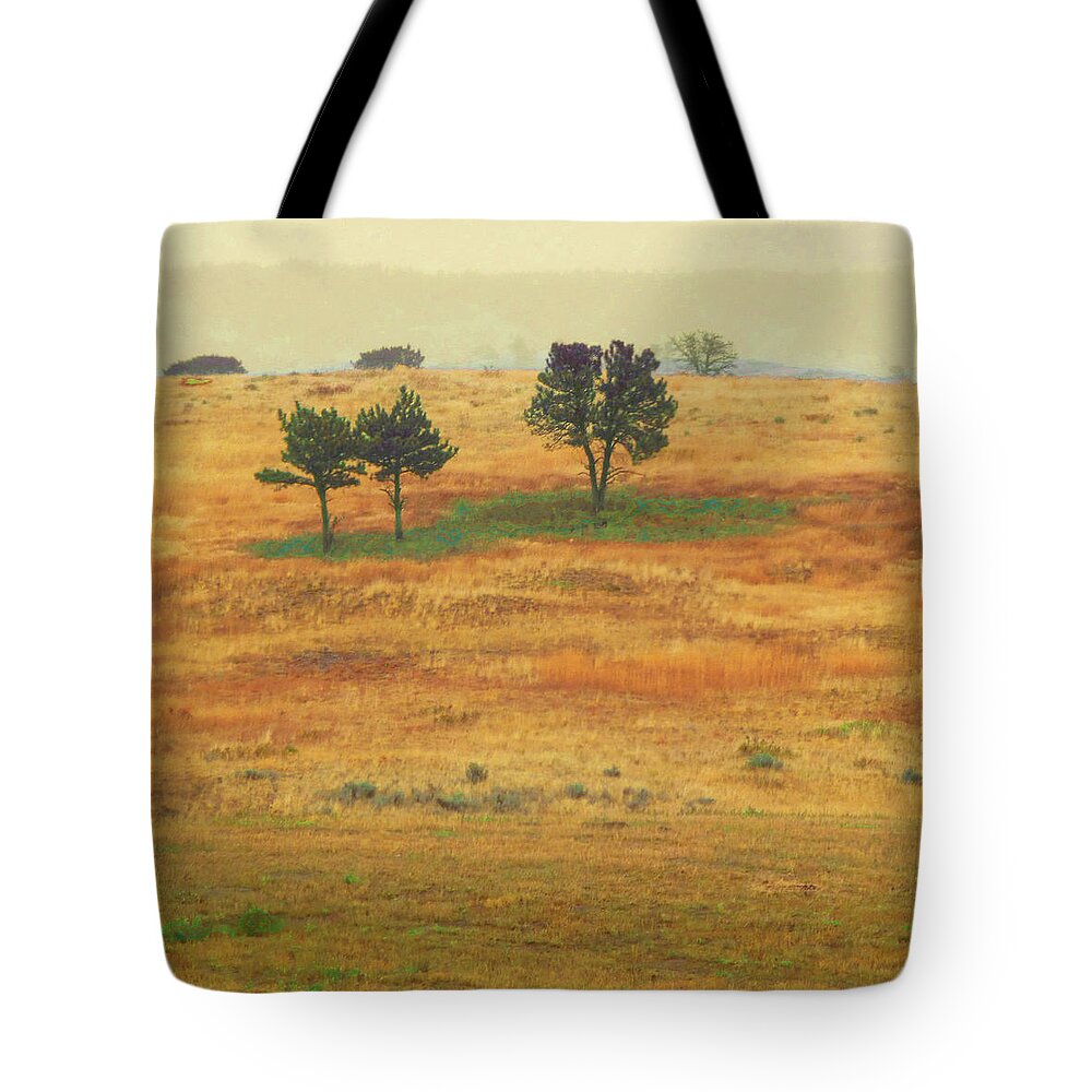 Montana Tote Bag featuring the photograph Autumn Hill Reverie by Cris Fulton
