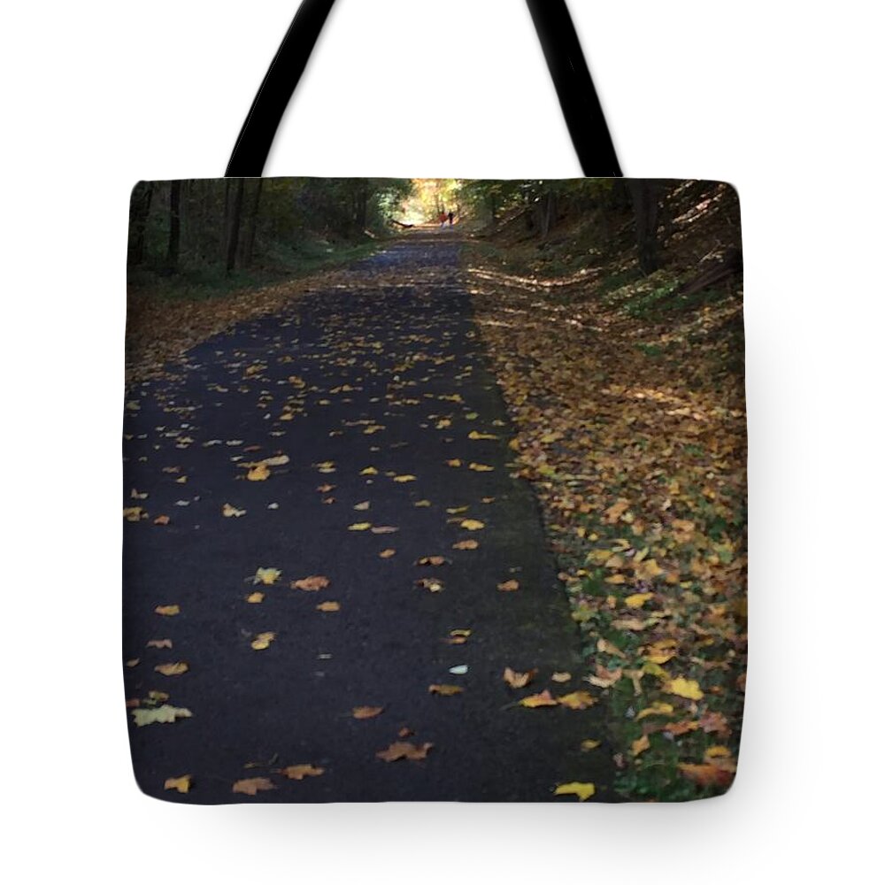 Tote Bag featuring the photograph Autumn Light by Alexsondra Baumcratz