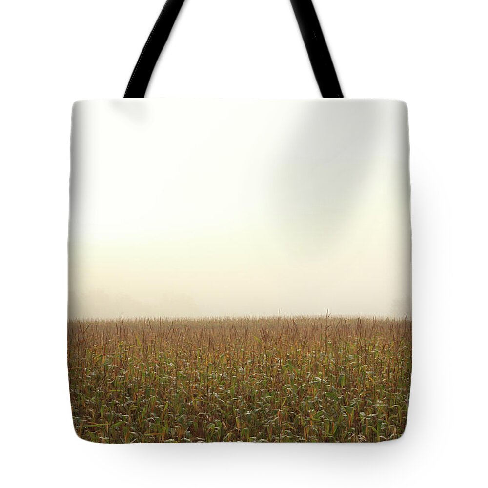 Autumn Tote Bag featuring the photograph Autumn Serenity by Inspired Arts