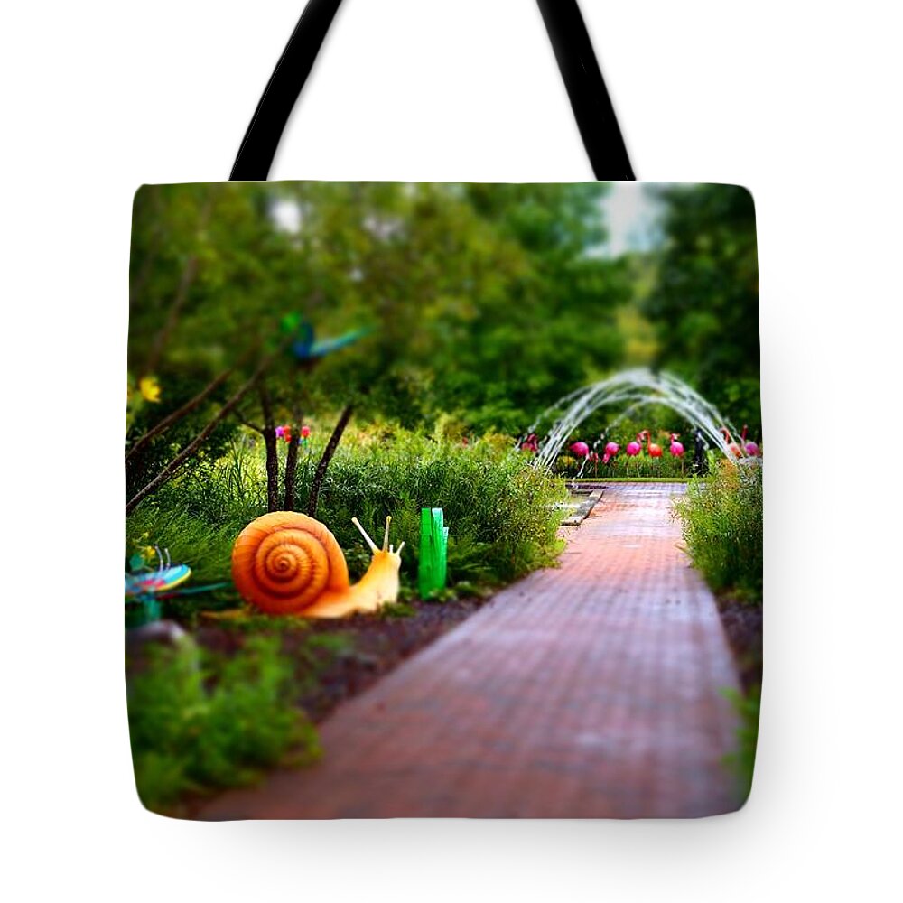  Tote Bag featuring the photograph Avenue of Dreams 3 by Rodney Lee Williams