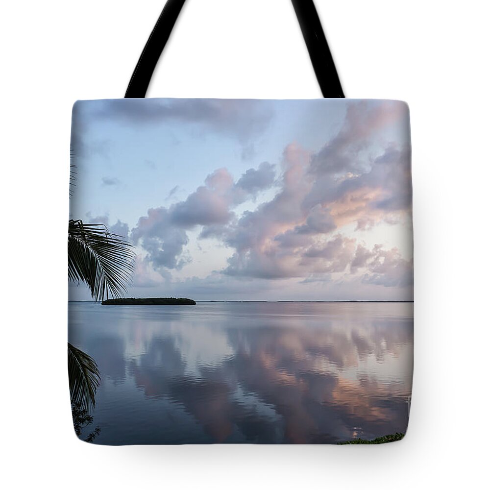 Sunrise Tote Bag featuring the photograph Awakening At Sunrise by Louise Lindsay