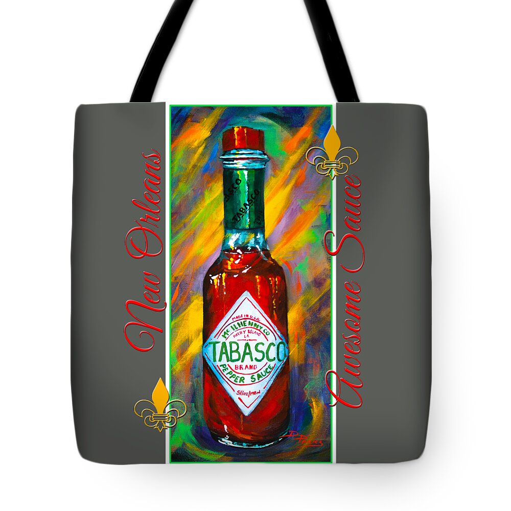 Awesome Sauce - Tabasco Tote Bag