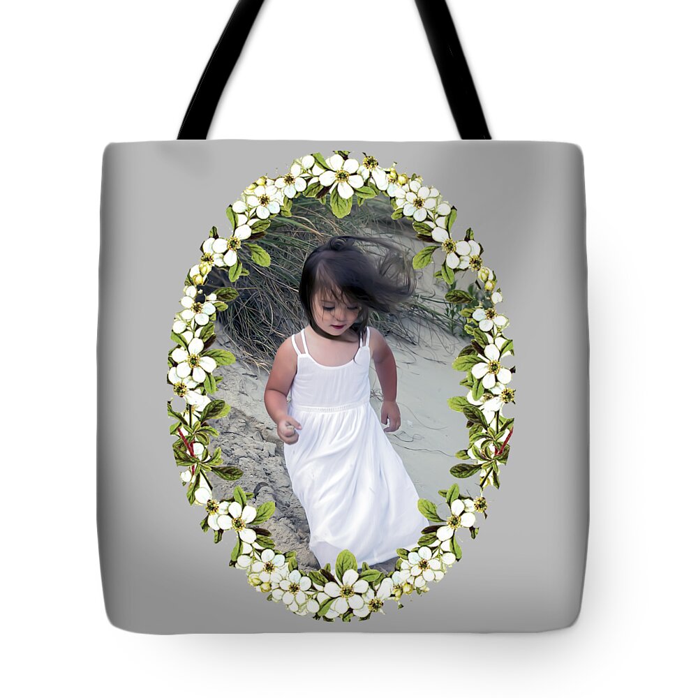 2d Tote Bag featuring the photograph Baby Girl by Brian Wallace