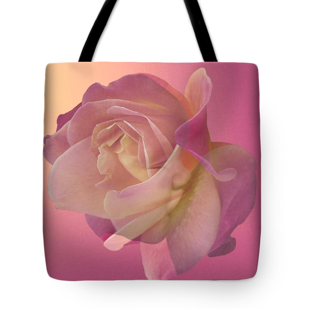 Fleurogeny Art Tote Bag featuring the digital art Baby Girl by Torie Tiffany