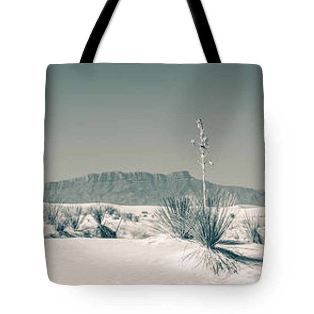 Desert Tote Bag featuring the photograph Back Country by Racheal Christian