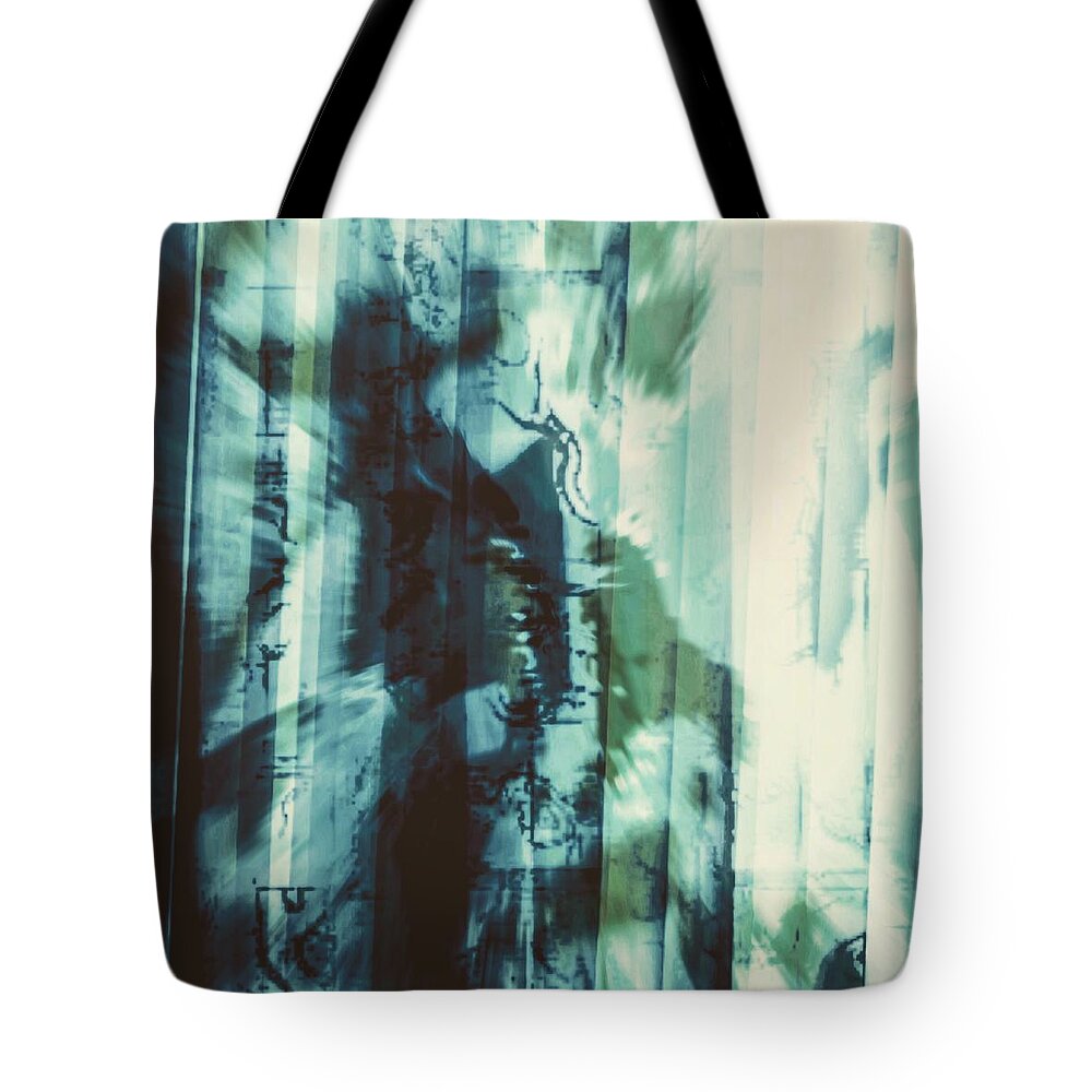 Background Tote Bag featuring the digital art Background 39 by Marko Sabotin