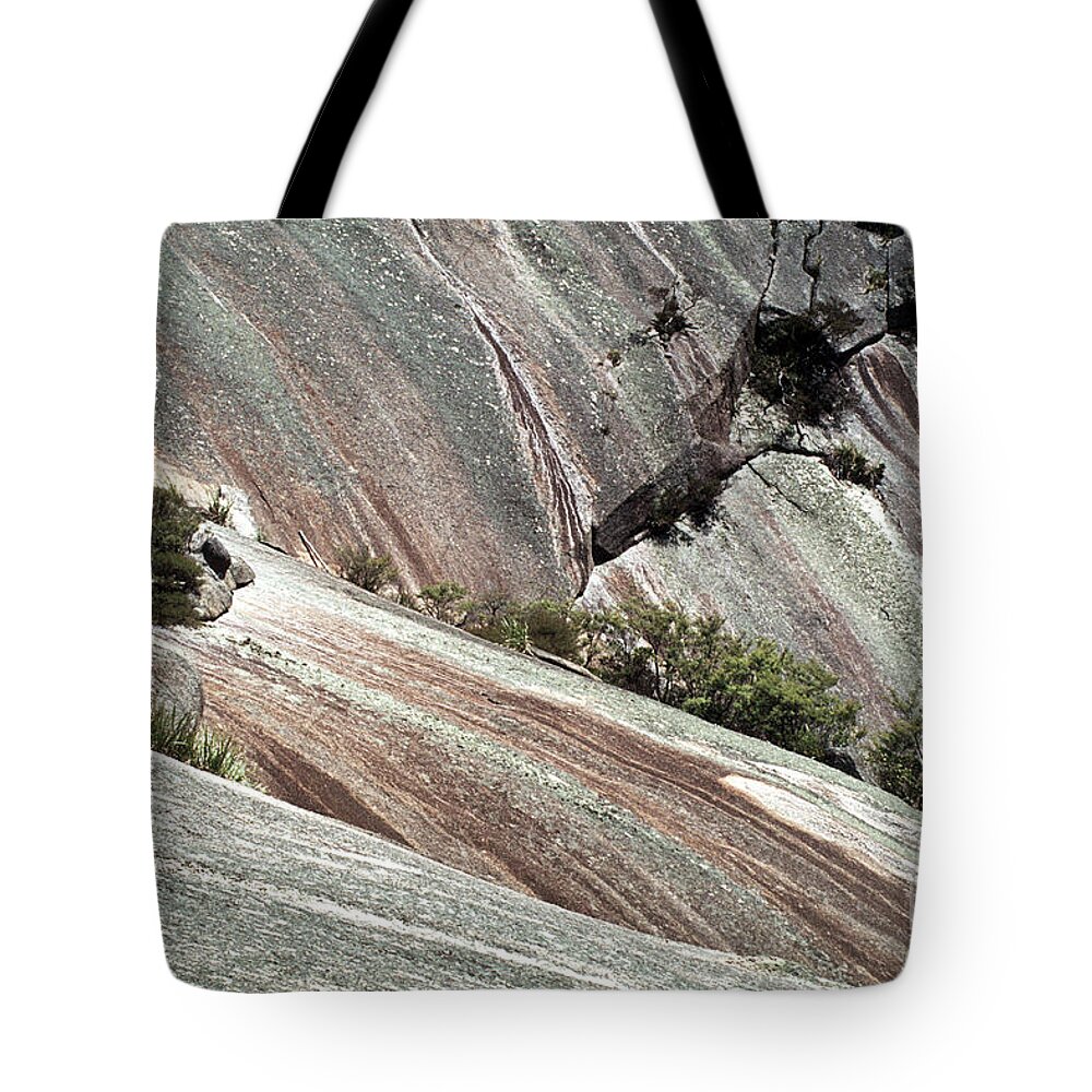 Australia Tote Bag featuring the photograph Bald Rock 02 by Rick Piper Photography