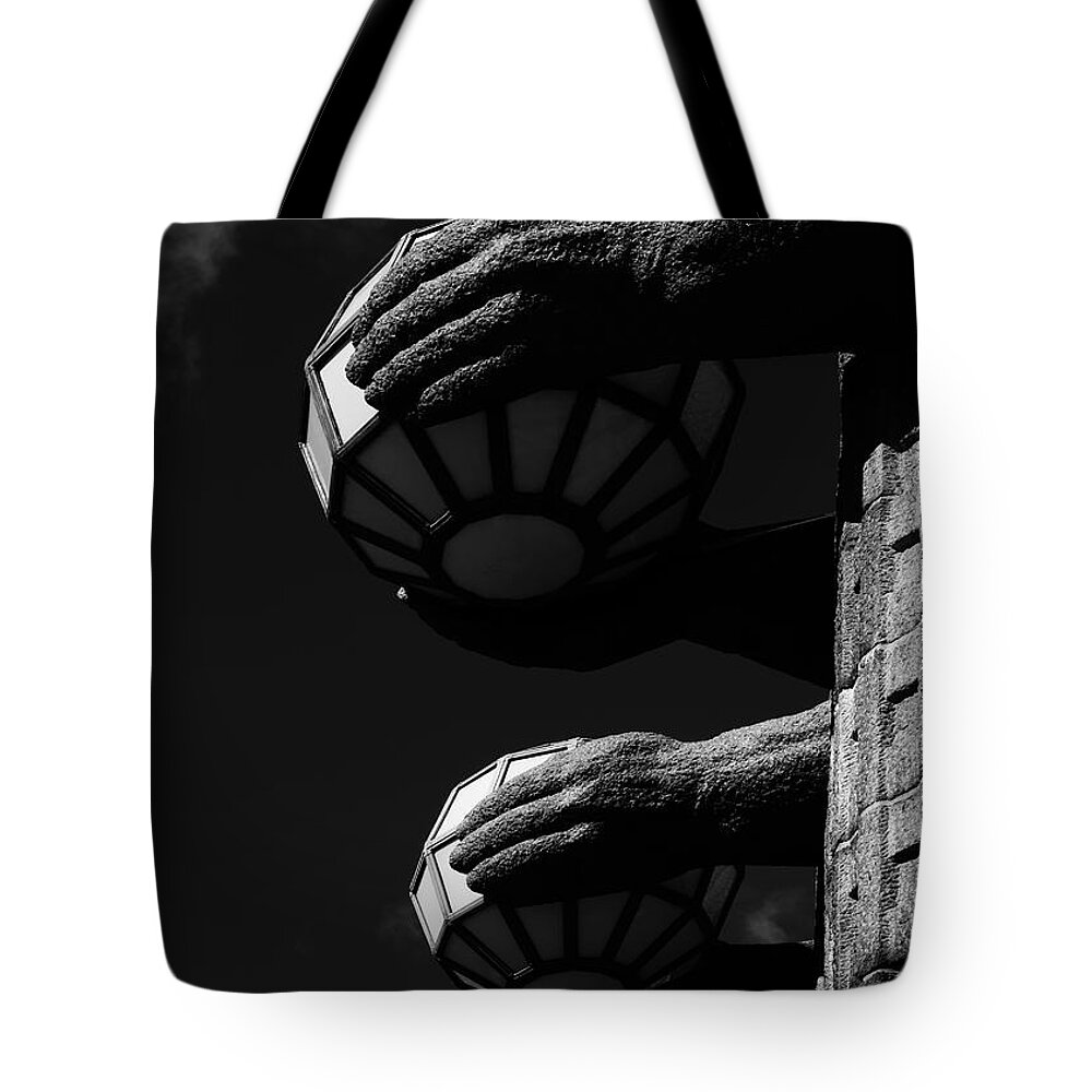 Balloon Tote Bag featuring the photograph Balloons by Emme Pons