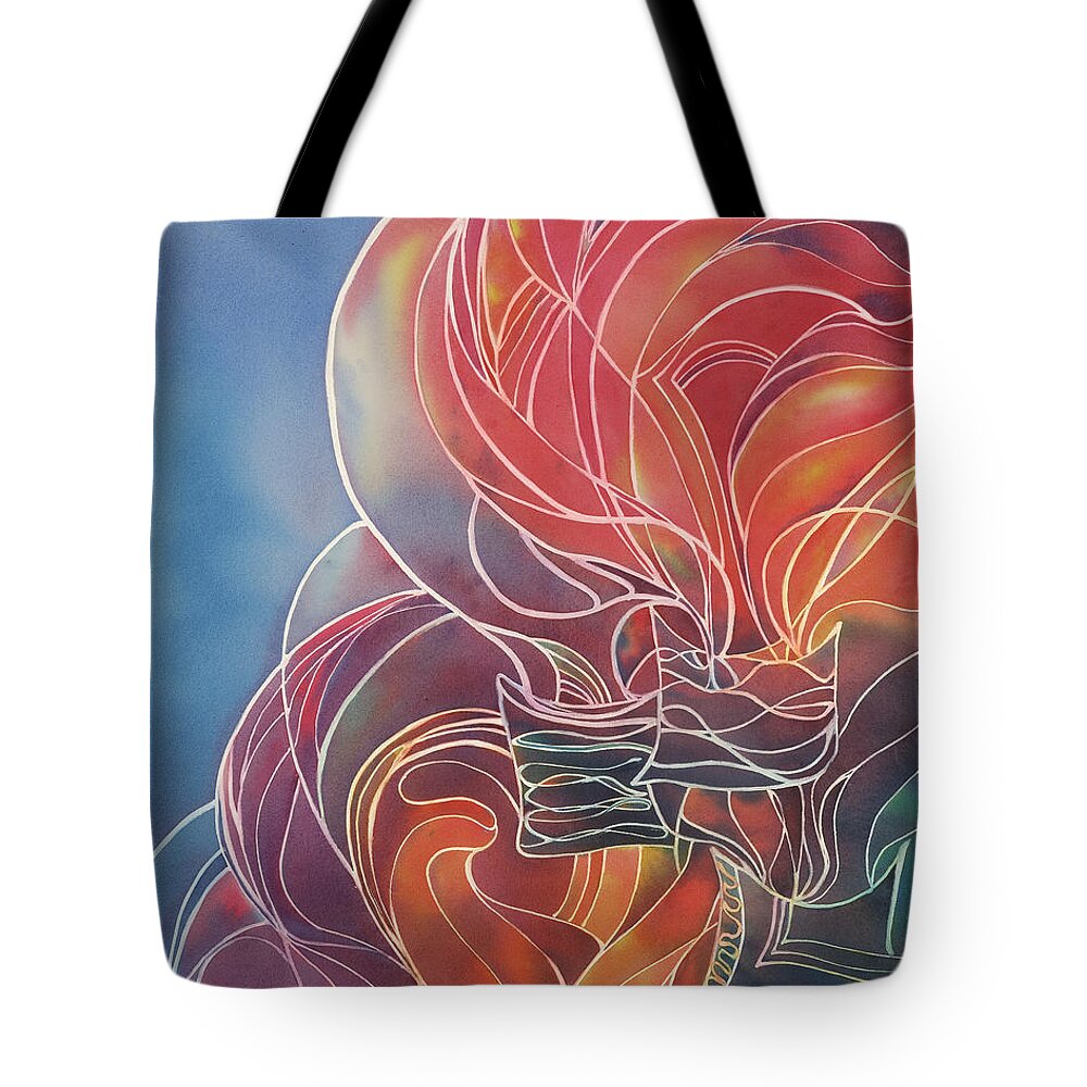 Balloon Festival Tote Bag featuring the painting Balloons by Johanna Axelrod