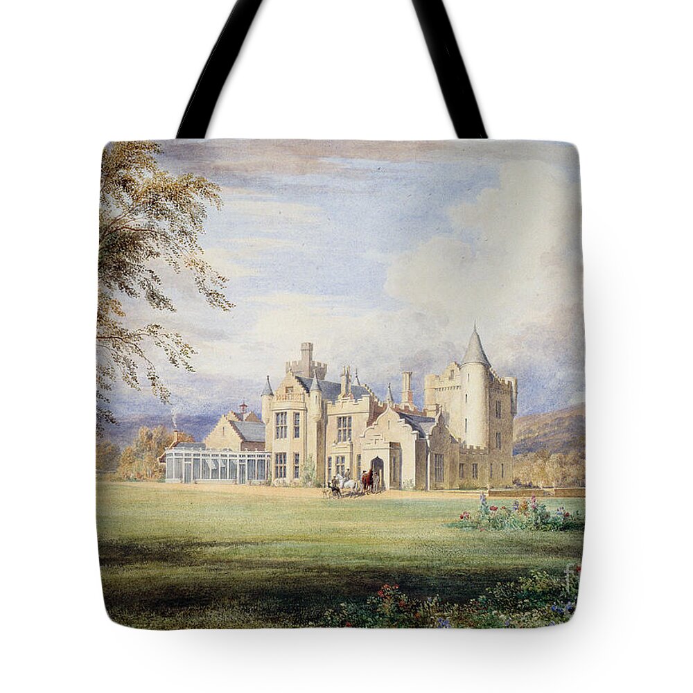 The Balmoral Tote Bags