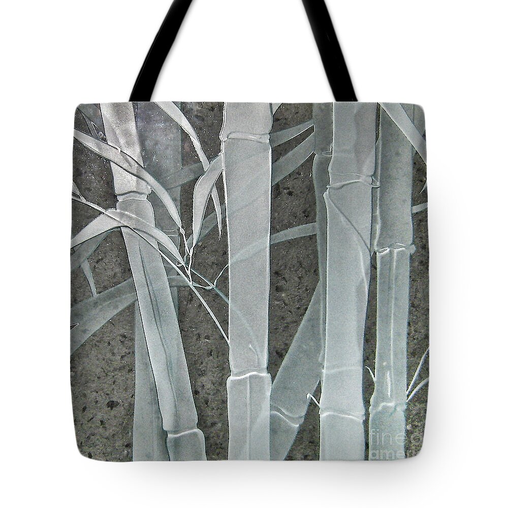 Bamboo Tote Bag featuring the photograph Bamboo by Alone Larsen