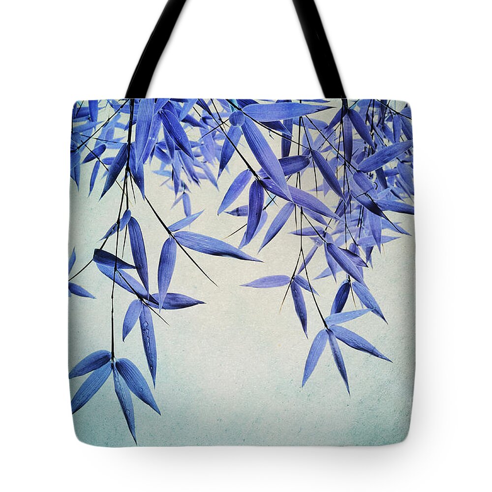Bamboo Tote Bag featuring the photograph Bamboo Susurration by Priska Wettstein