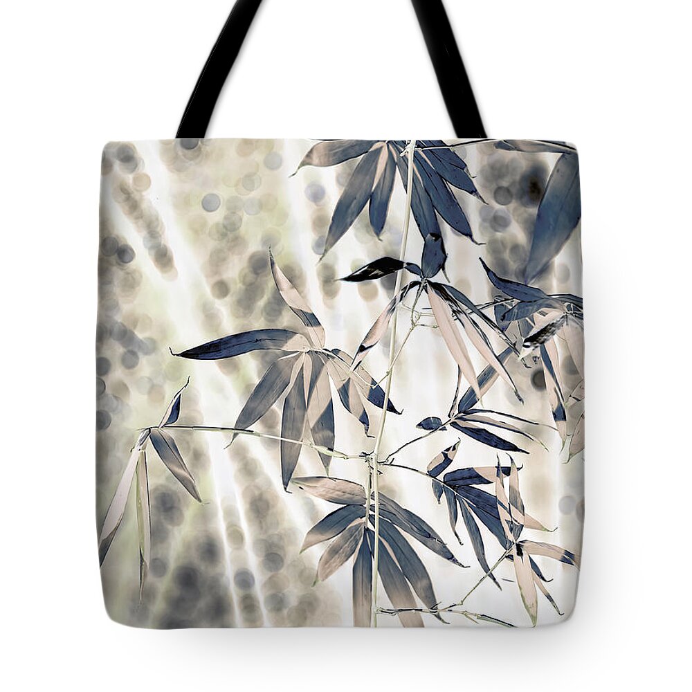 Bamboo Tote Bag featuring the photograph Bamboo by Wayne Sherriff