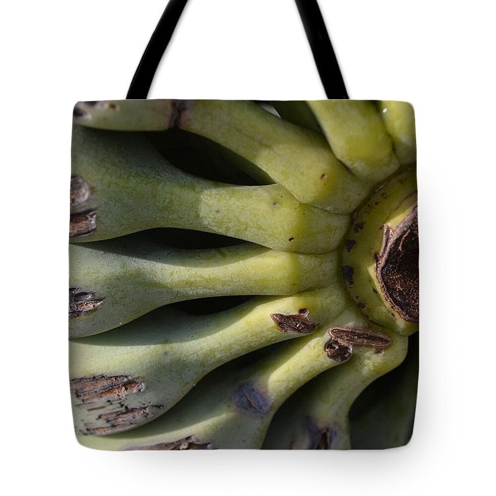  Tote Bag featuring the photograph Bananas by Jeannie Marie Sloan
