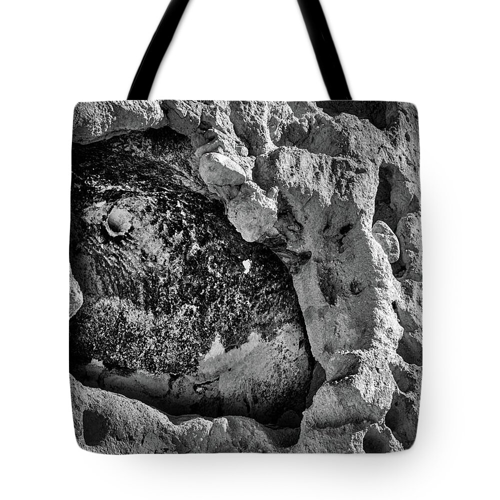 Bandelier Tote Bag featuring the photograph Bandelier Cave Room by Stuart Litoff