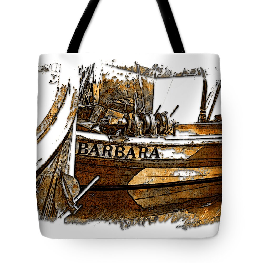 Earthy Tote Bag featuring the photograph Barbara Earthy 3 Dimensional by DiDesigns Graphics