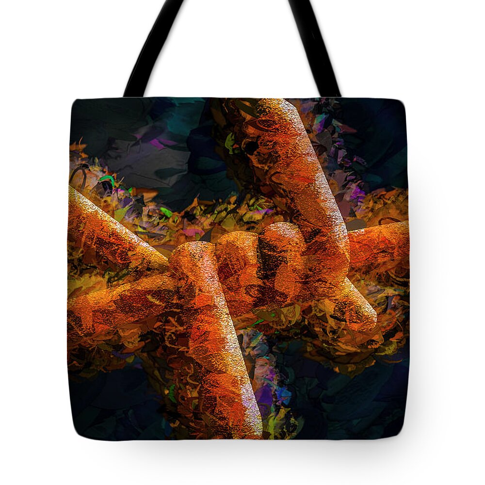 Photography Tote Bag featuring the photograph Barbed by Paul Wear