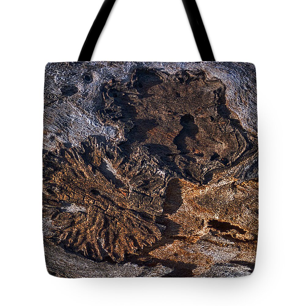 Tree Tote Bag featuring the photograph Bark Designs by Sandra Selle Rodriguez