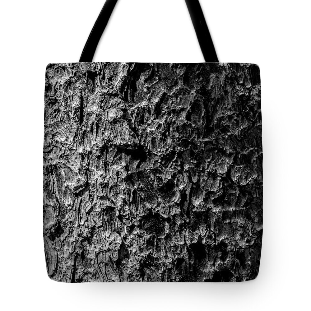 Bark Tote Bag featuring the photograph Bark by Michael Brungardt