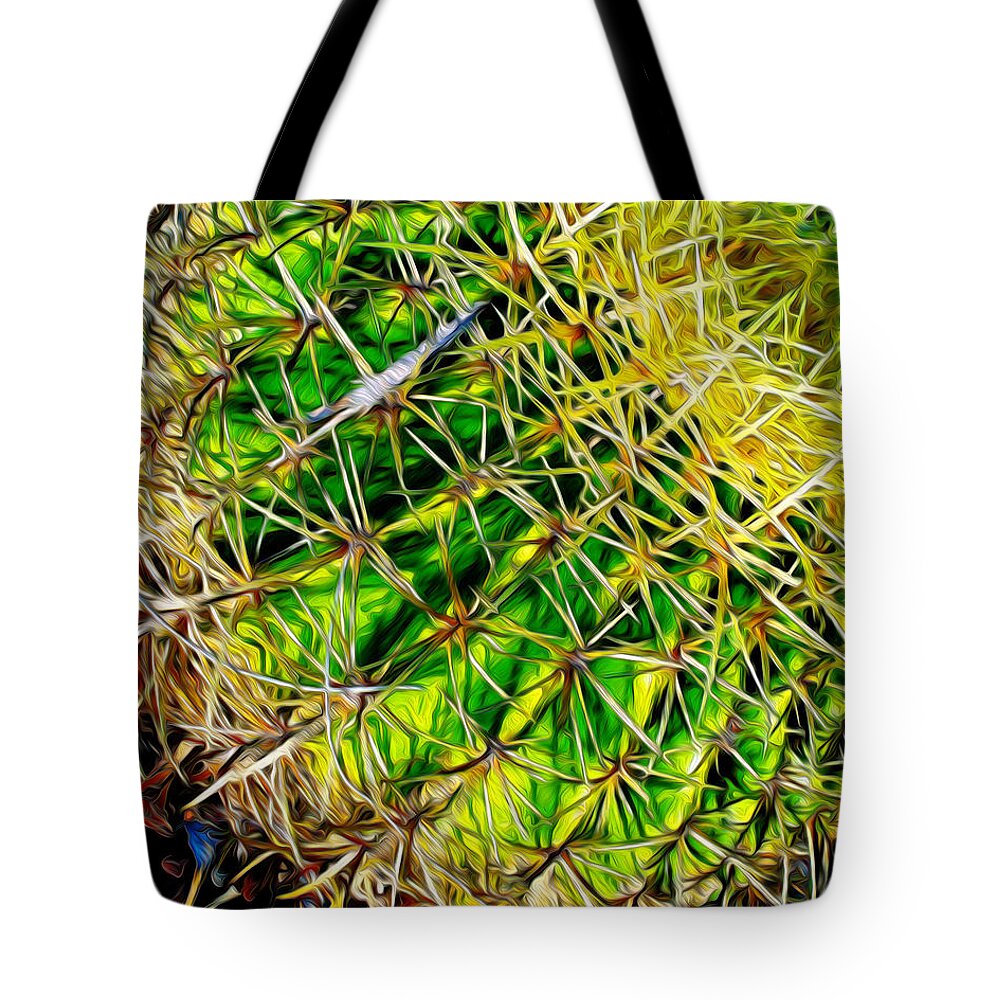 Paintings Photos Drawings Digital Art Mixed Media Painters Illustrators Photographers Digital Artists Abstract Architecture Fantasy Impressionism Landscape Portraits Science Fiction Still Life Surrealism Editorial Satire Statement Nature Artificial Mechanical Organic Tote Bag featuring the mixed media Barrel by Kevin KEELING