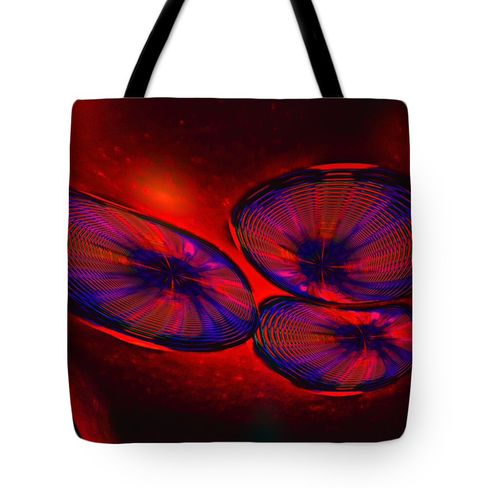 Abstract Tote Bag featuring the photograph Basics 2 by John M Bailey