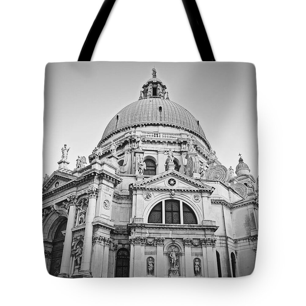 City Tote Bag featuring the photograph Basilica di Santa Maria by Jonathan Kerckhaert