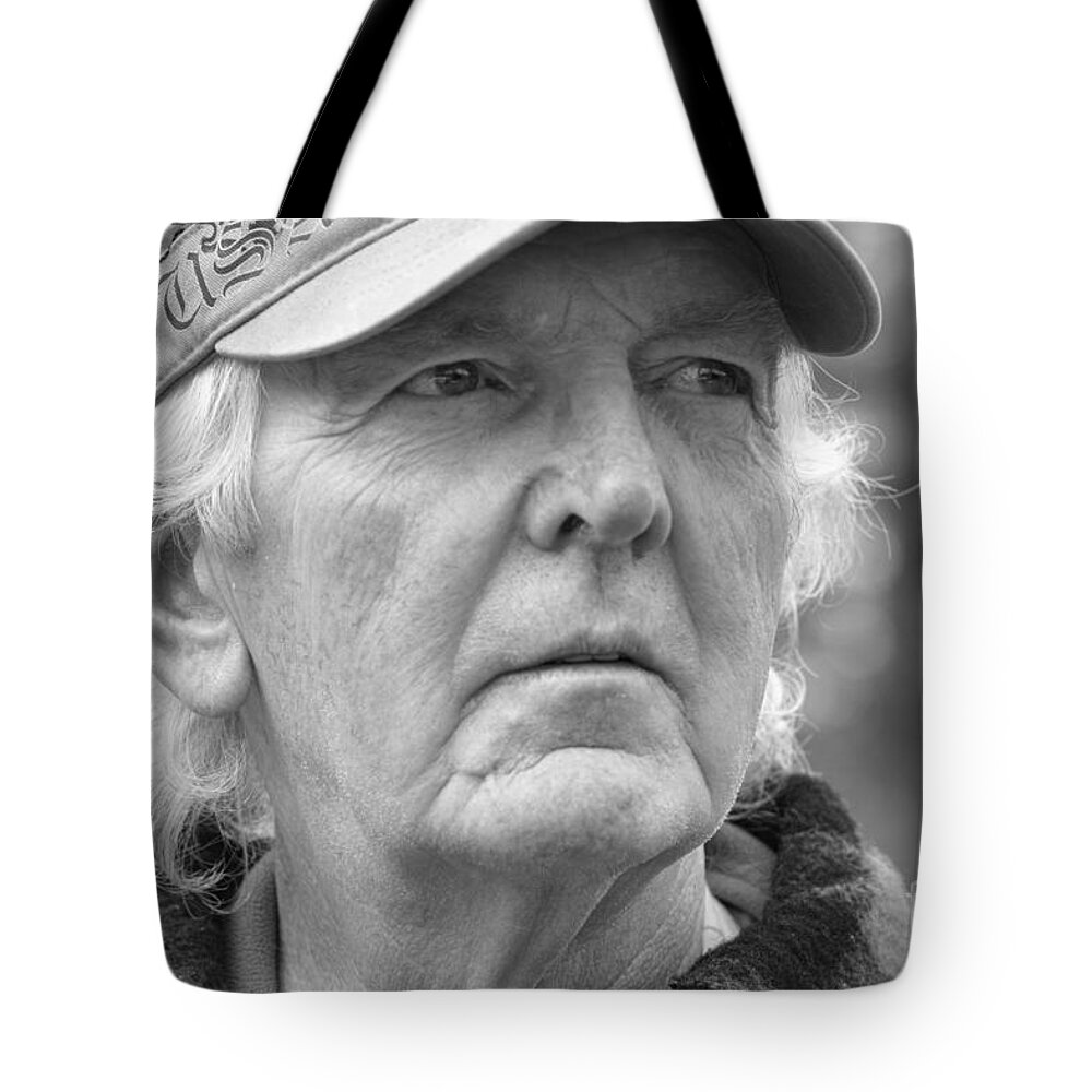 Working Tote Bag featuring the photograph Battle Wounds by Mim White