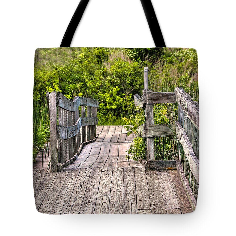 Bayou Tote Bag featuring the photograph Bayou by Pat Cook
