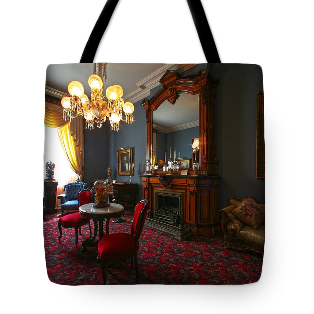 Ghost Tote Bag featuring the photograph Be Gone Before Nightfall by Robert Och
